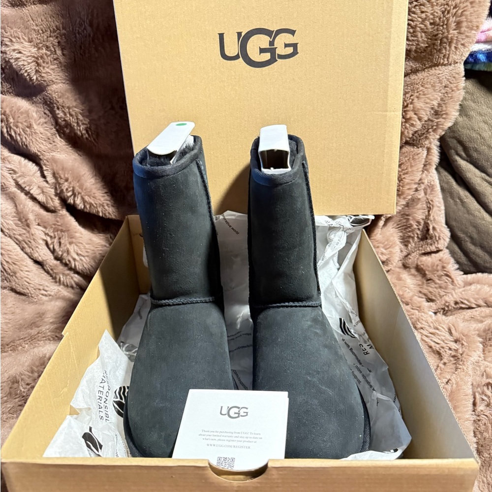 UGG black Ankle Booties